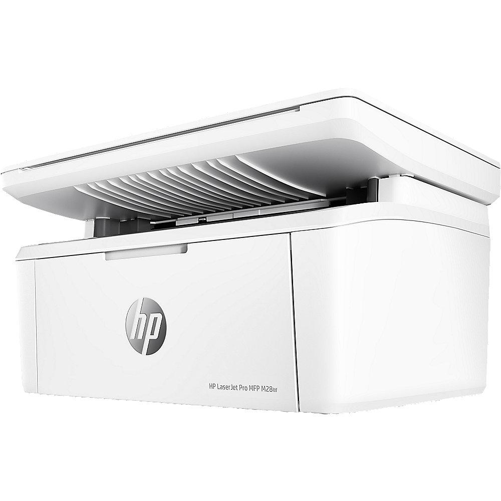 HP LaserJet Pro MFP M28w S/W-Laserdrucker Scanner Kopierer USB WLAN