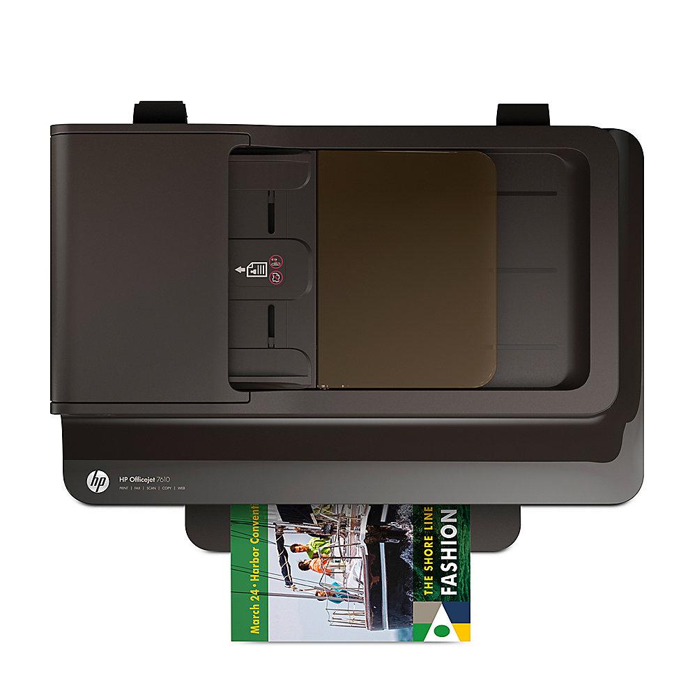 HP OfficeJet 7612 MFG Drucker Scanner Kopierer Fax WLAN A3   20€