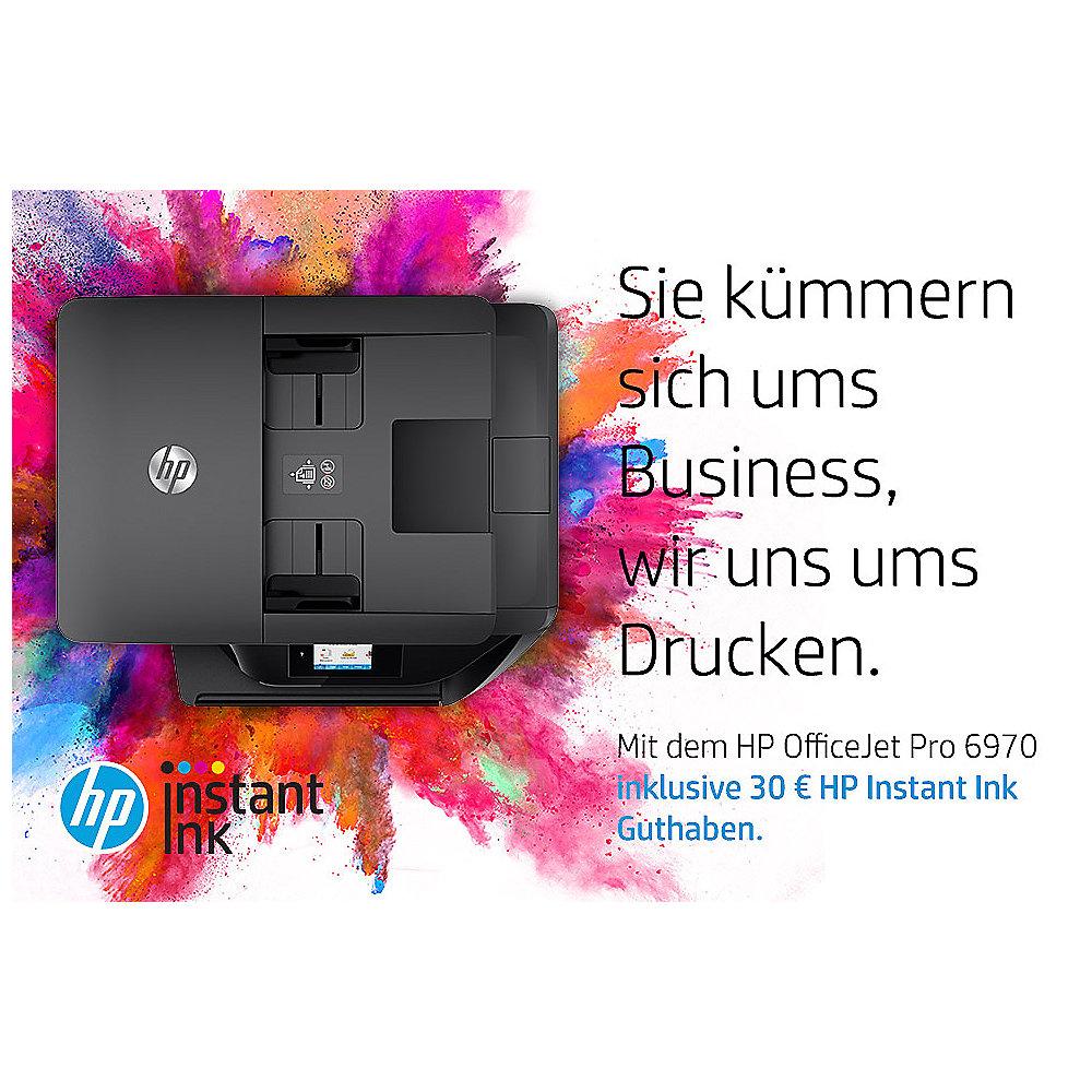 HP OfficeJet Pro 6970 Multifunktionsdrucker   30€ Instant Ink Guthaben*