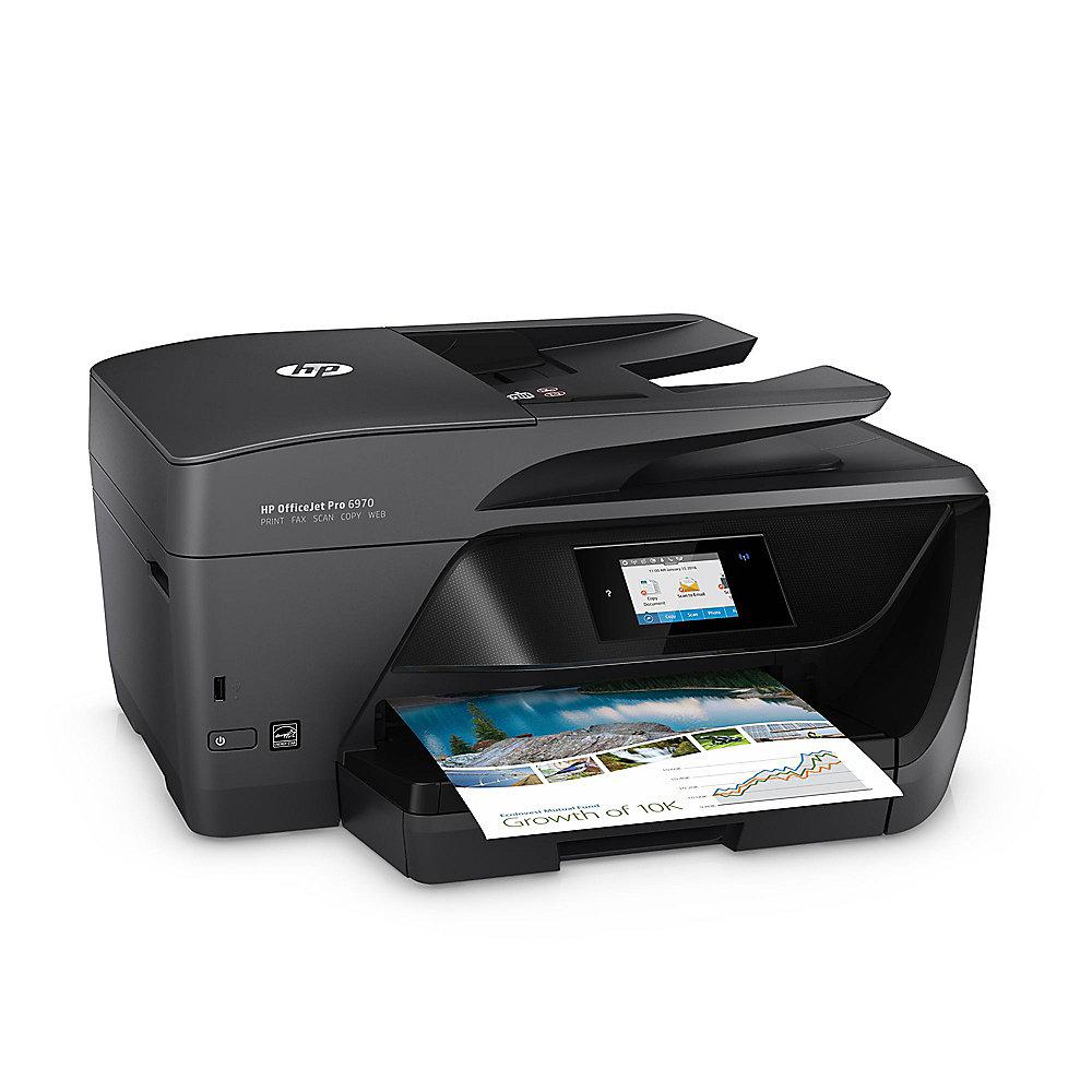HP OfficeJet Pro 6970 Multifunktionsdrucker   30€ Instant Ink Guthaben*