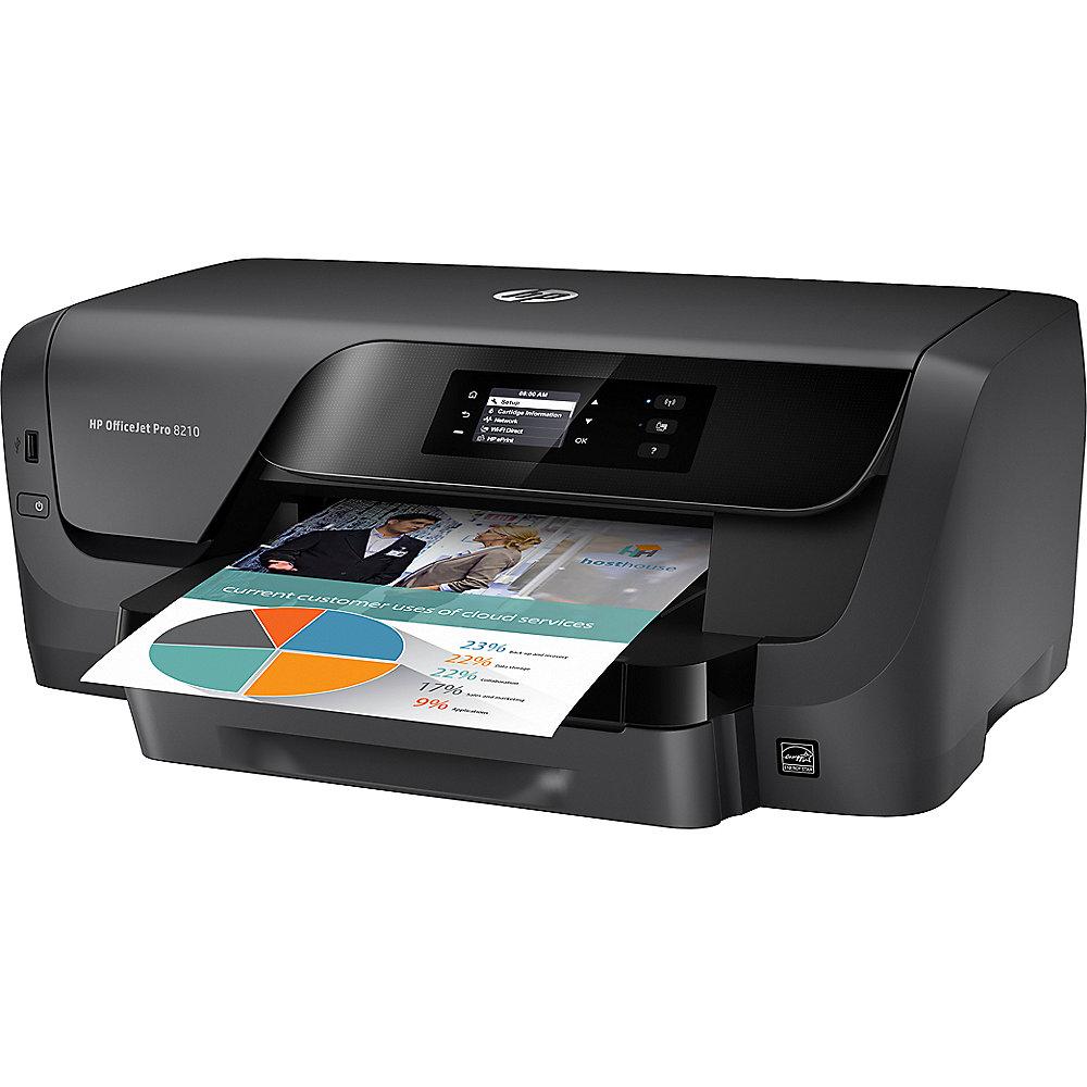 HP OfficeJet Pro 8210 Tintenstrahldrucker LAN WLAN, HP, OfficeJet, Pro, 8210, Tintenstrahldrucker, LAN, WLAN