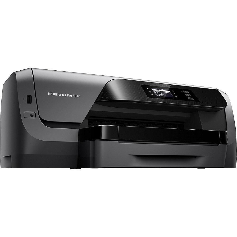 HP OfficeJet Pro 8210 Tintenstrahldrucker LAN WLAN