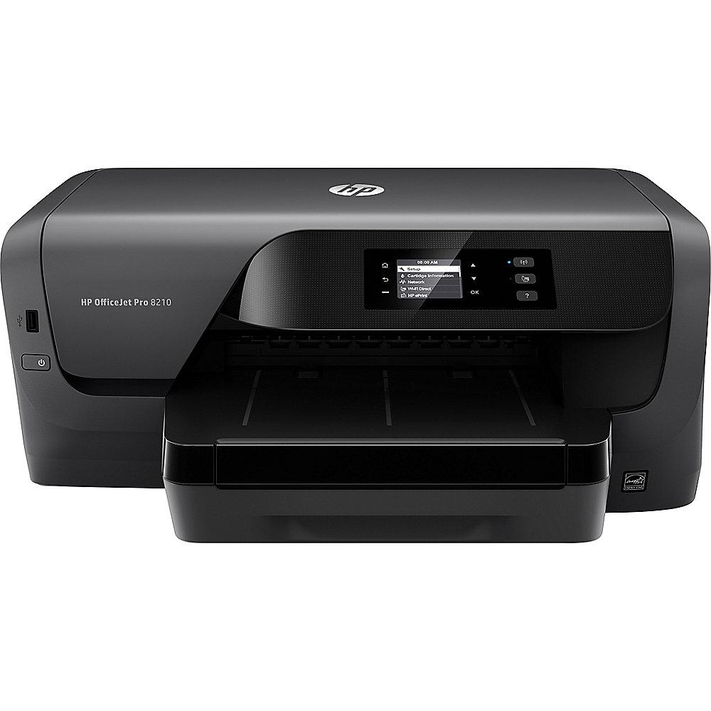 HP OfficeJet Pro 8210 Tintenstrahldrucker LAN WLAN