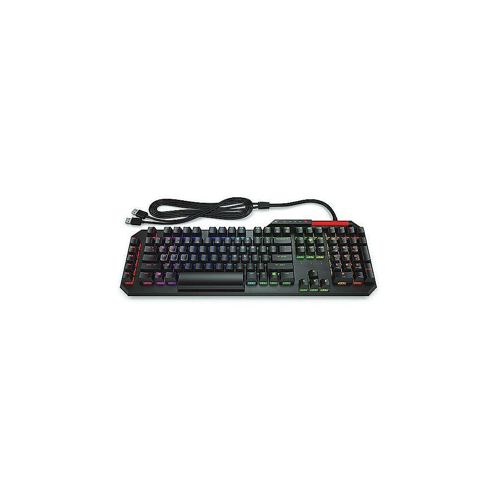 HP OMEN Sequenzer Kabelgebundene Gaming Tastatur (2VN99AA), HP, OMEN, Sequenzer, Kabelgebundene, Gaming, Tastatur, 2VN99AA,