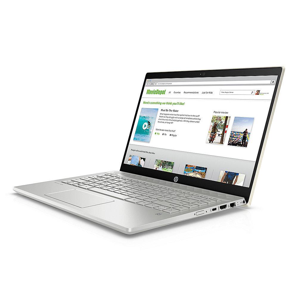 HP Pavilion 14-ce0404ng pale gold 14" Full HD i5-8250U 8GB/256GB Windows 10