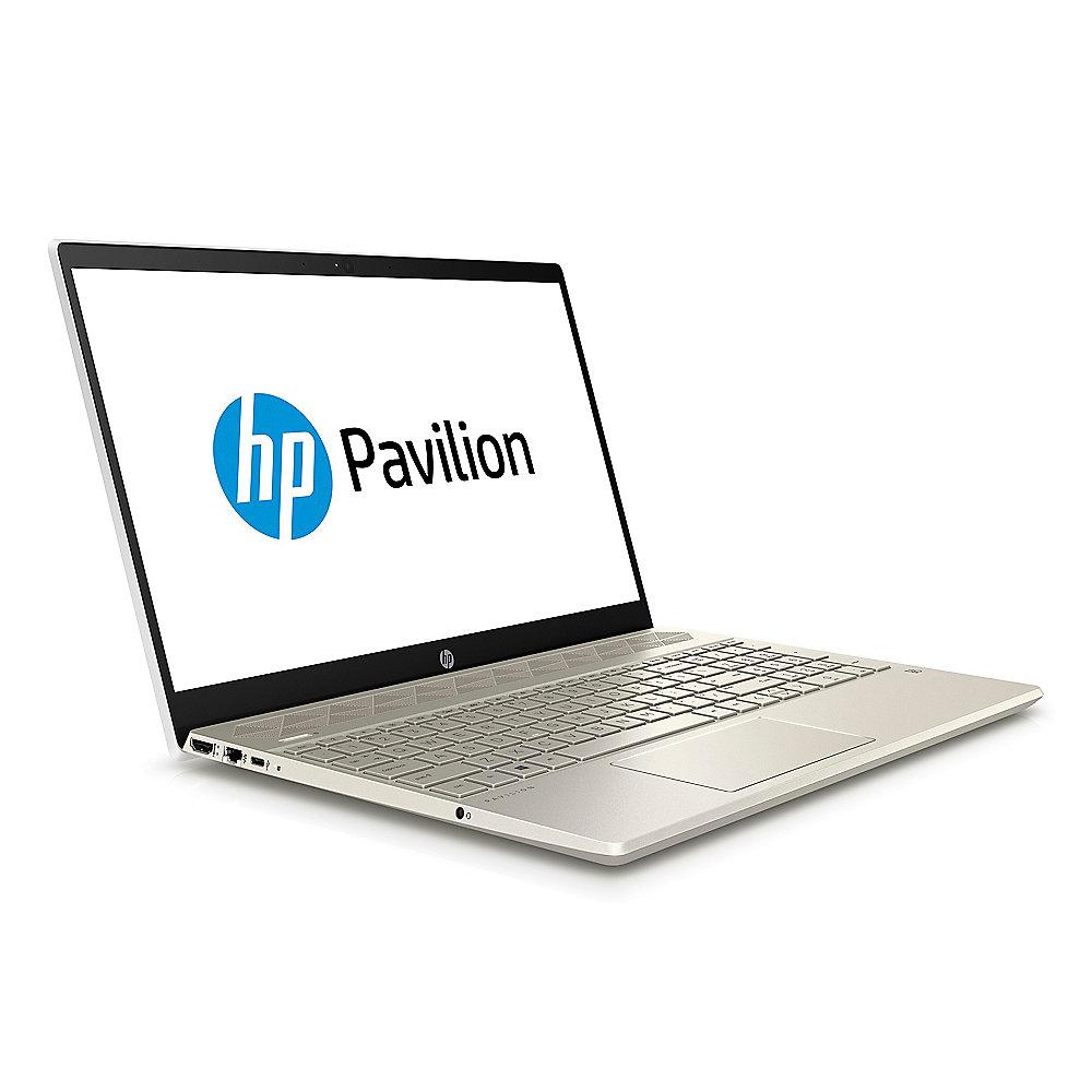 HP Pavilion 15-cs0102ng gold/weiss Notebook i5-8250U FUll HD SSD Windows 10