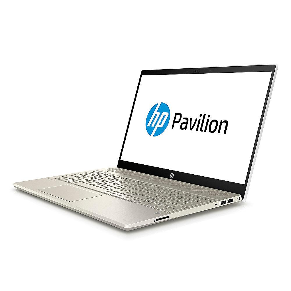 HP Pavilion 15-cs0102ng gold/weiss Notebook i5-8250U FUll HD SSD Windows 10