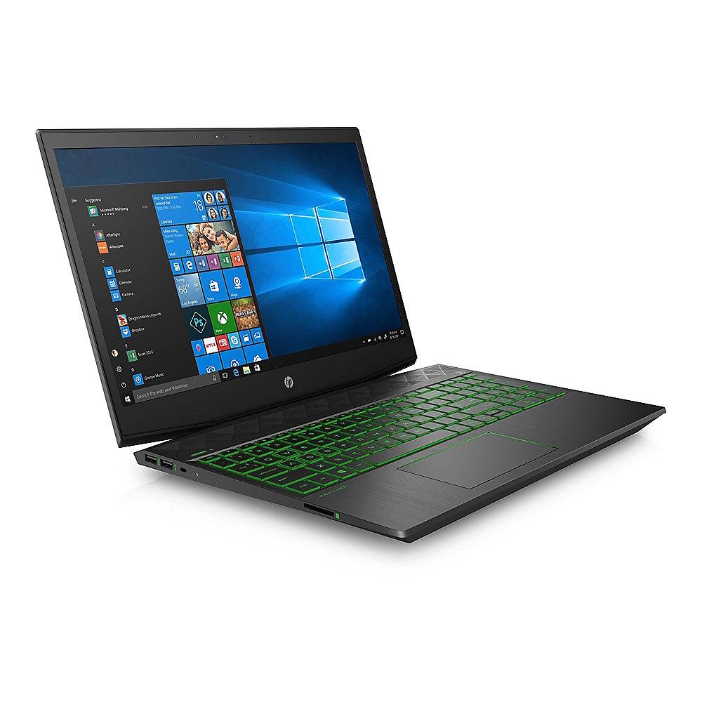 HP Pavilion Gaming 15-cx0005ng Notebook i7-8750H Full HD 144Hz GTX1060 Win 10