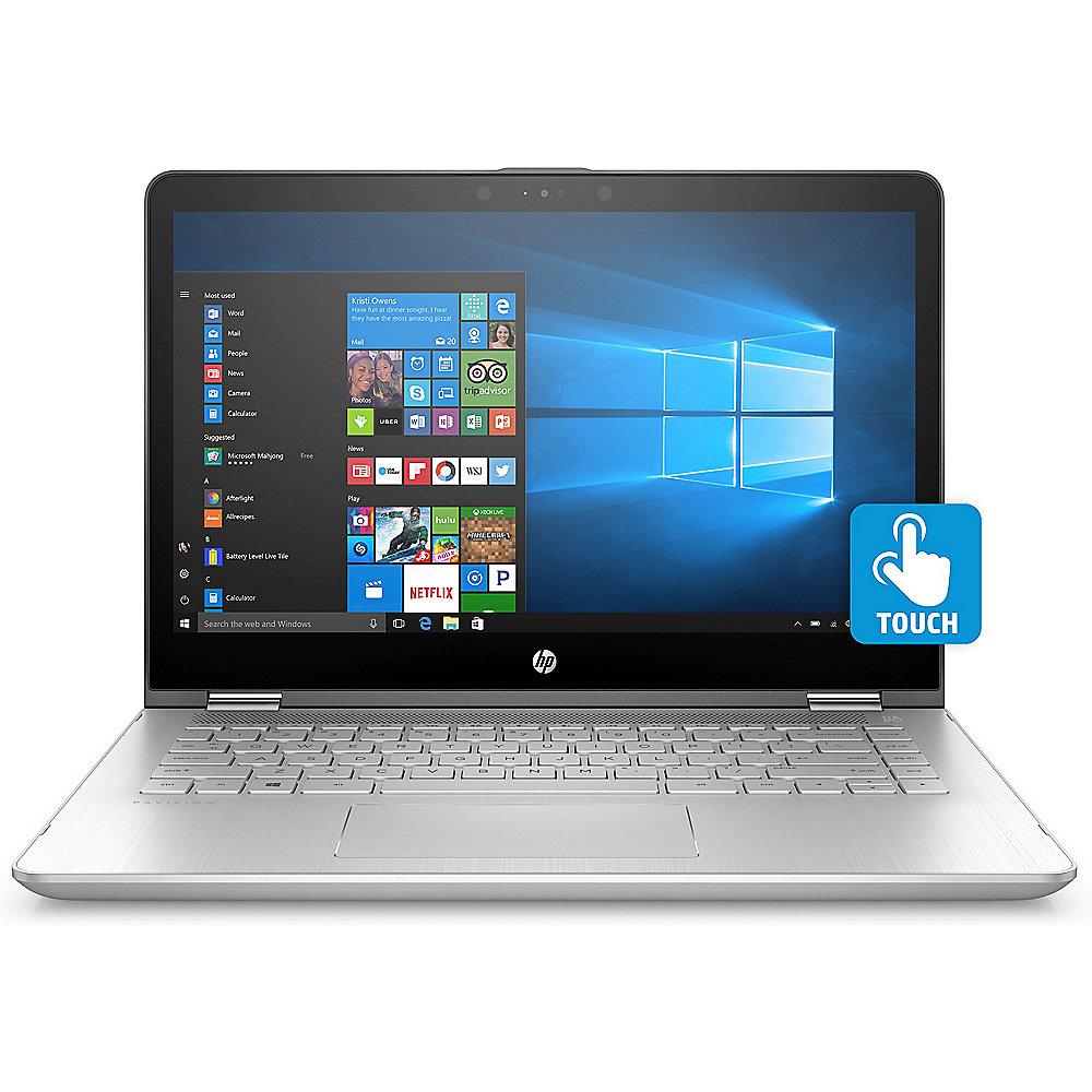 HP Pavilion x360 14-ba103ng 2in1 Notebook i7-8550U SSD Full HD GF940MX Windows10