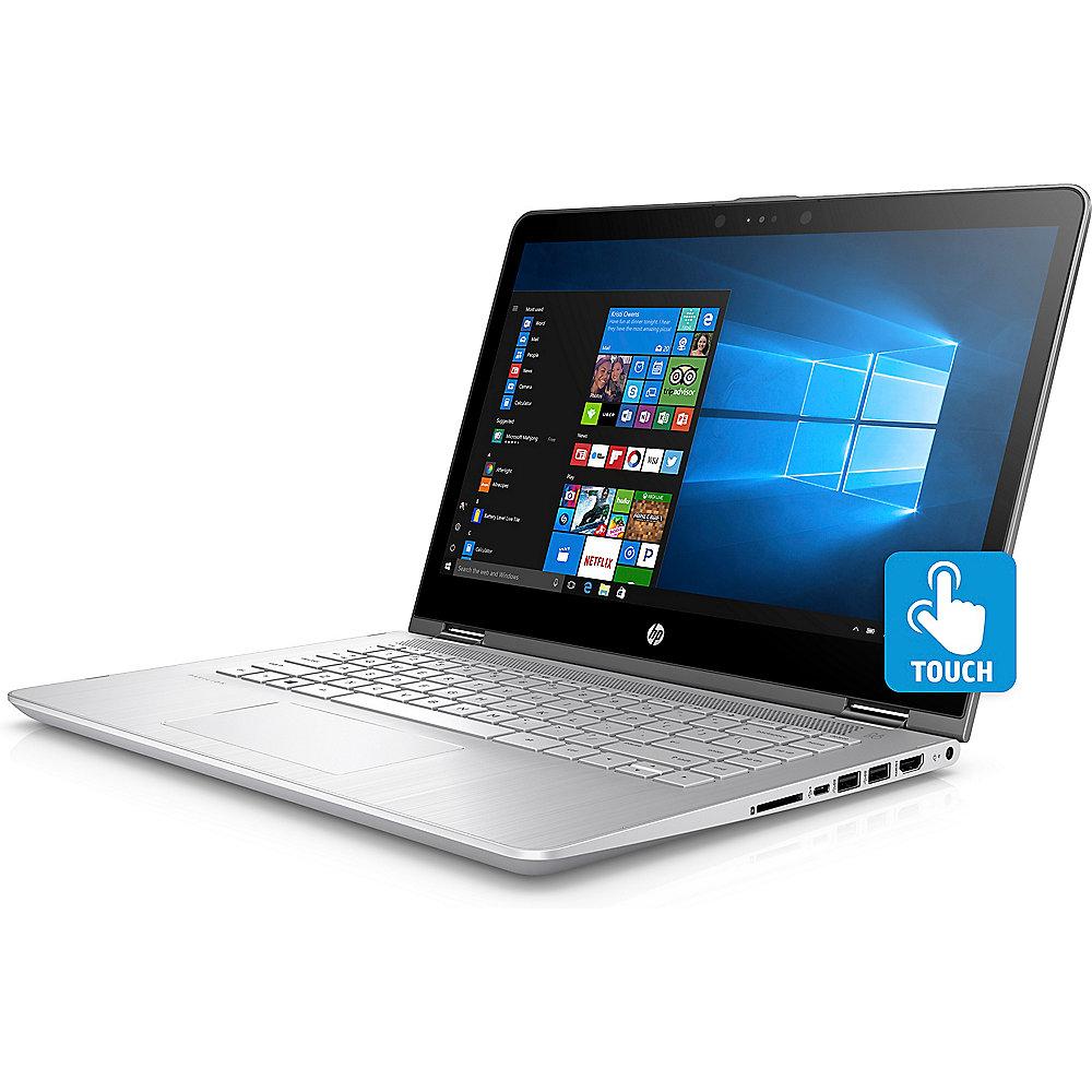 HP Pavilion x360 14-ba103ng 2in1 Notebook i7-8550U SSD Full HD GF940MX Windows10