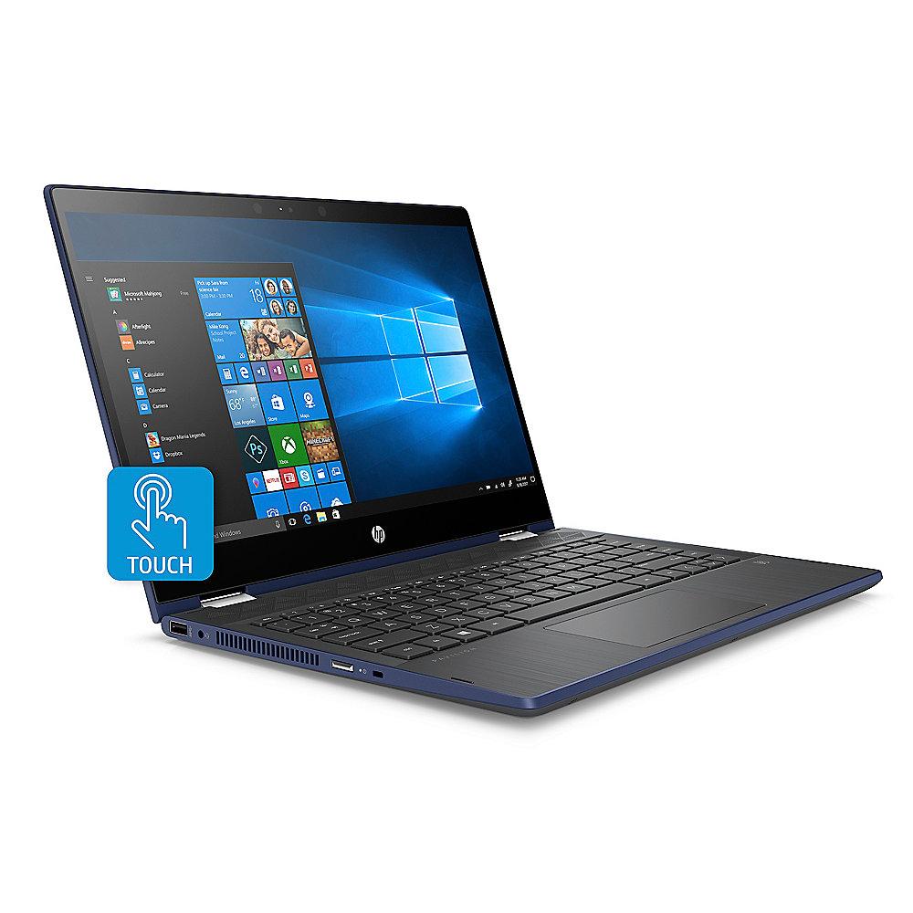 HP Pavilion x360 14-cd0403ng 2in1 sapphire blue i5-8250U 8GB SSD MX130 Win 10