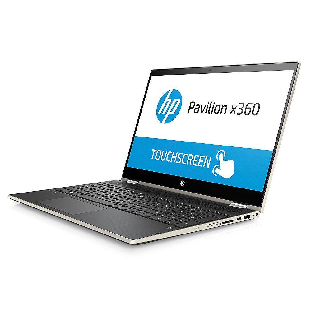 HP Pavilion x360 15-cr0405ng gold 2in1 15" Full HD i5-8250U SSD Radeon 530 Win10