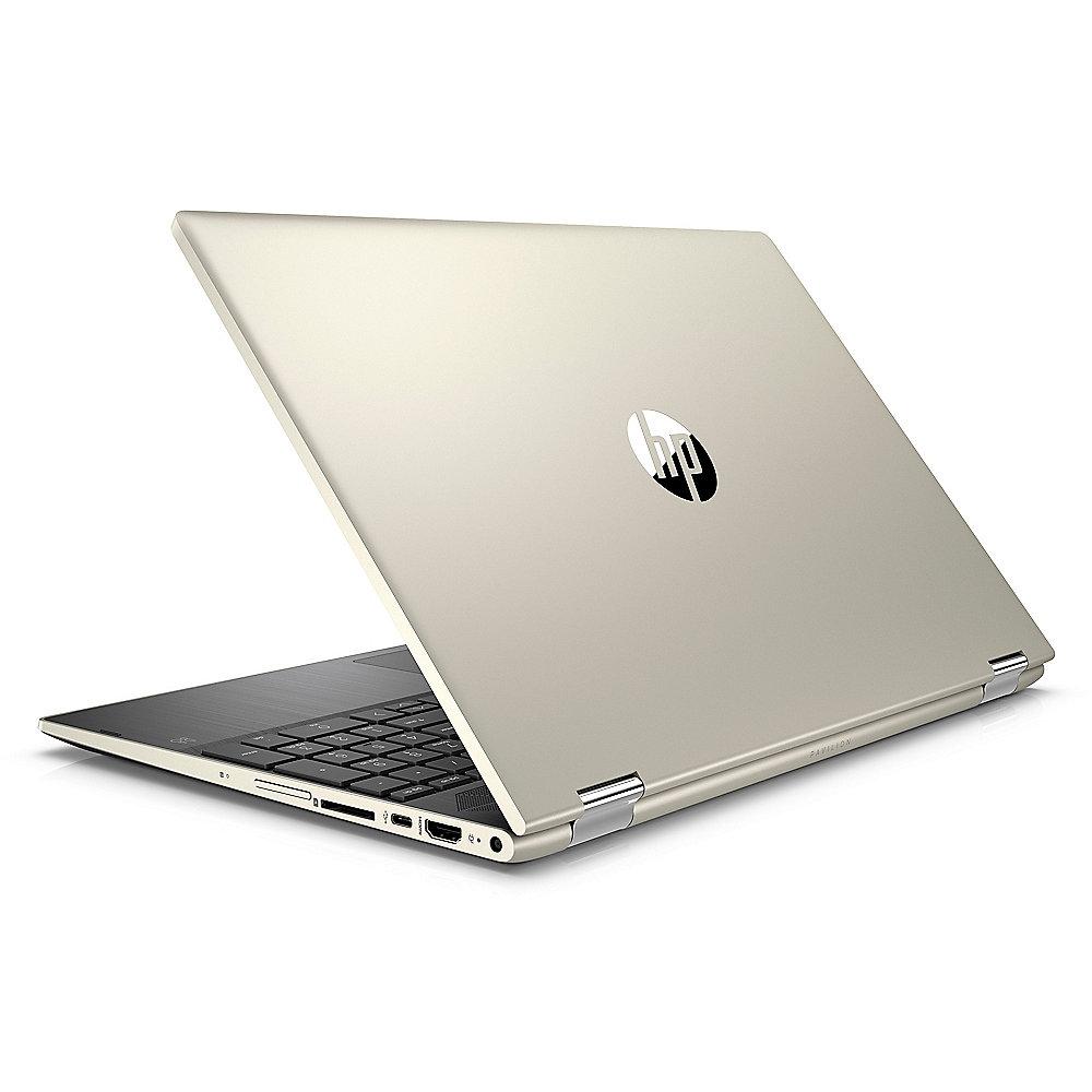 HP Pavilion x360 15-cr0405ng gold 2in1 15" Full HD i5-8250U SSD Radeon 530 Win10