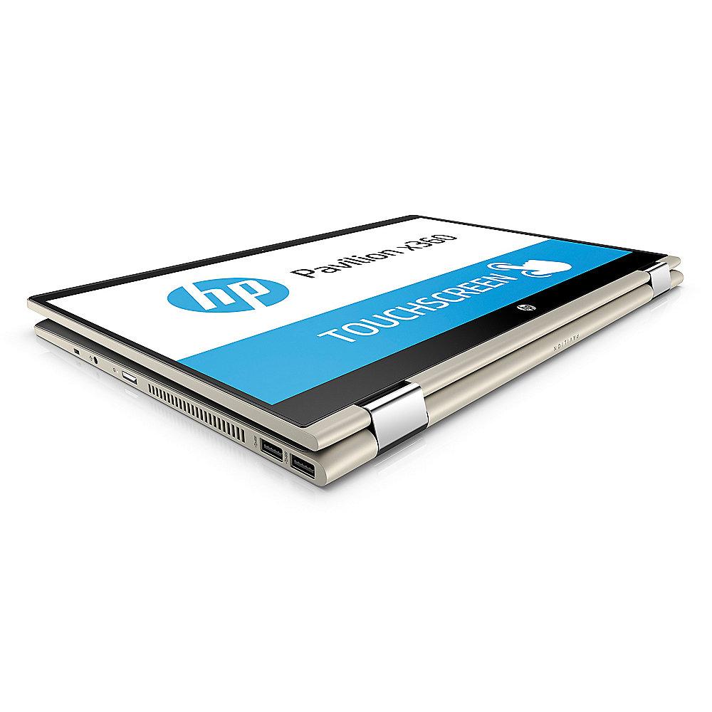 HP Pavilion x360 15-cr0405ng gold 2in1 15" Full HD i5-8250U SSD Radeon 530 Win10