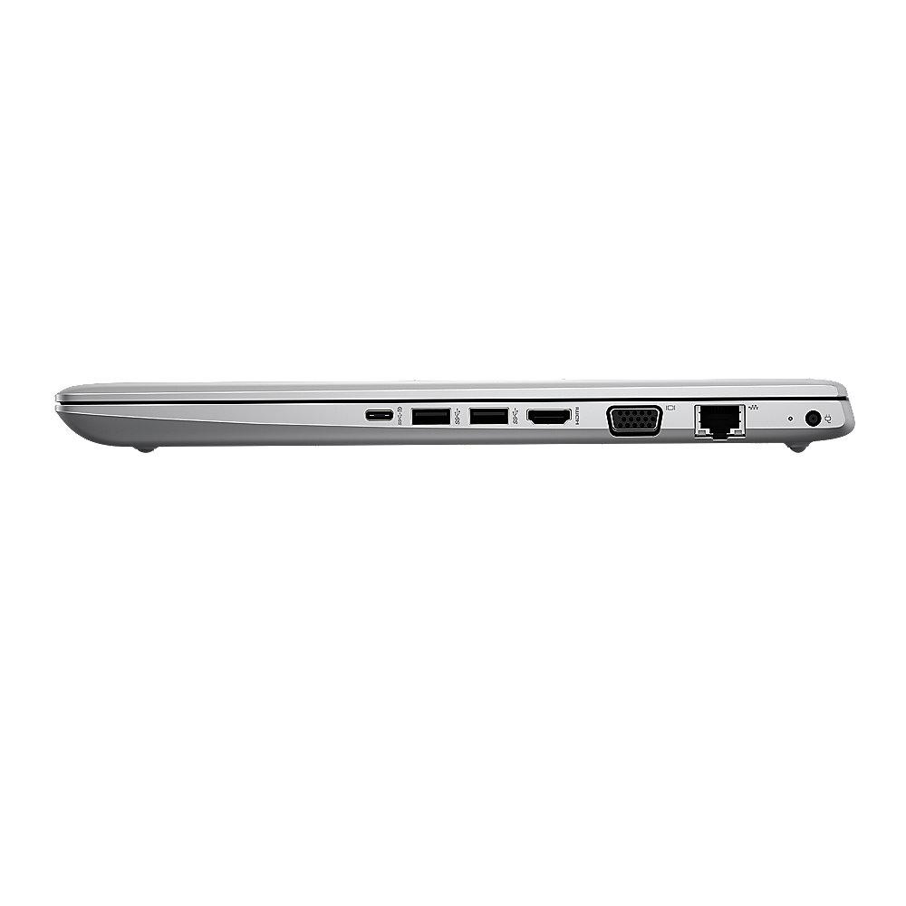 HP ProBook 455 G5 3QL87ES Notebook A9-9420P Full HD matt SSD Windows 10 Pro