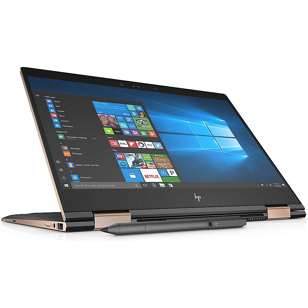 HP Spectre x360 13-ae001ng 2in1 Notebook schwarz i5-8250U SSD Full HD Windows 10