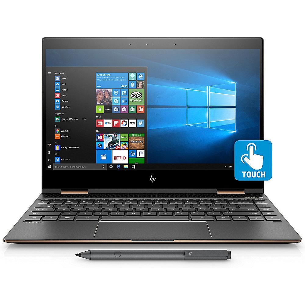 HP Spectre x360 13-ae001ng 2in1 Notebook schwarz i5-8250U SSD Full HD Windows 10
