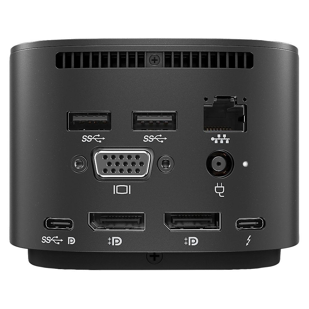 HP Thunderbolt Dockingstation 120W G2 2UK37AA, HP, Thunderbolt, Dockingstation, 120W, G2, 2UK37AA