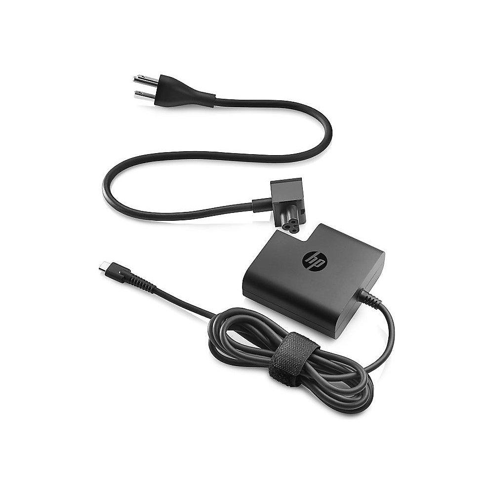 HP USB-C 65 W Netzteil - Europäische Lokalisierung 1HE08AA, HP, USB-C, 65, W, Netzteil, Europäische, Lokalisierung, 1HE08AA