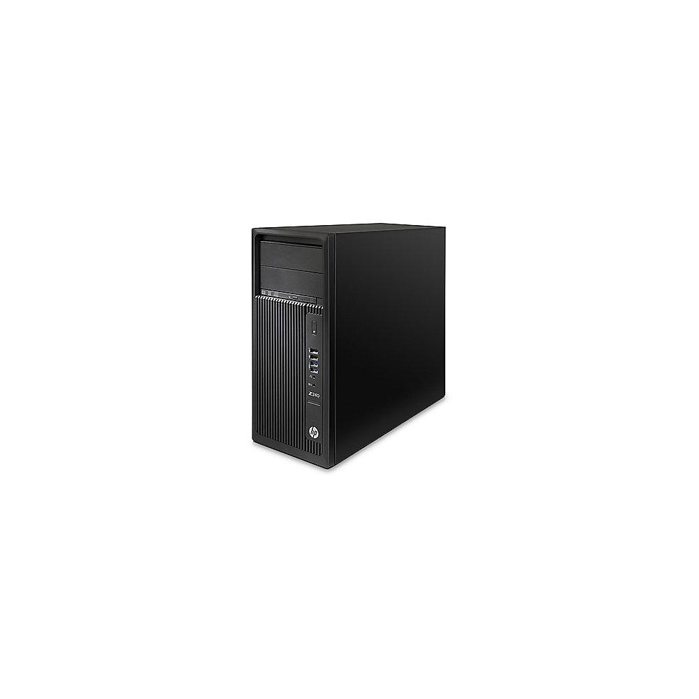 HP Z240 Y3Y81EA Workstation - i7-7700 16GB/512GB PCIe SSD HD630 W10Pro