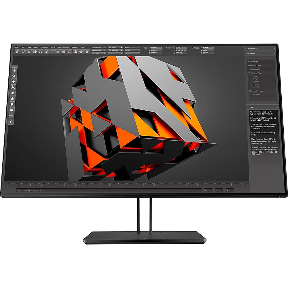 HP Z32 80cm (31.5") 4k UHD Workstation Office-Monitor 16:9 HDMI/DP/USB-C