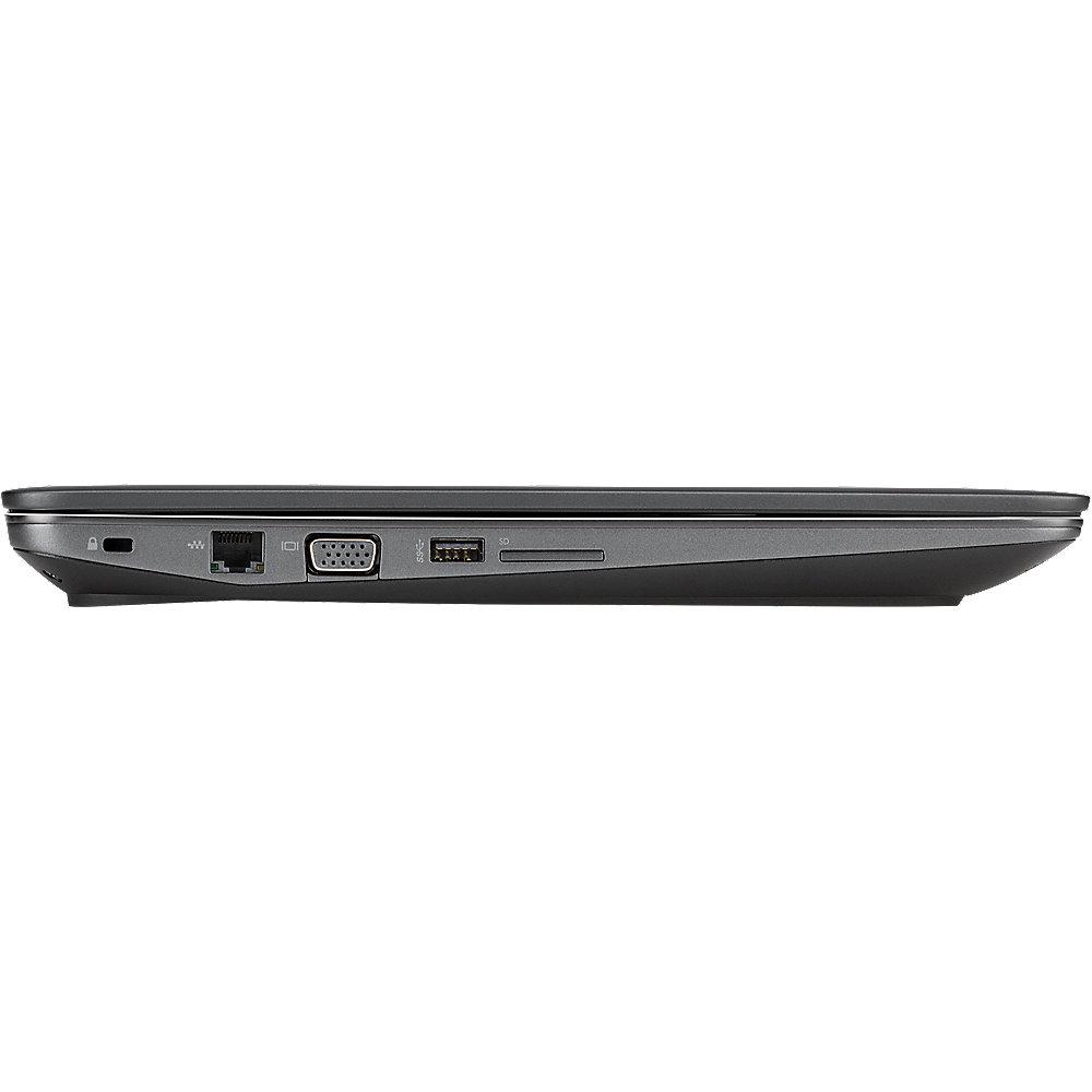 HP zBook 15 G4 Y6K19EA#ABD Notebook i7-7700HQ SSD Full HD M1200M Windows 10 Pro
