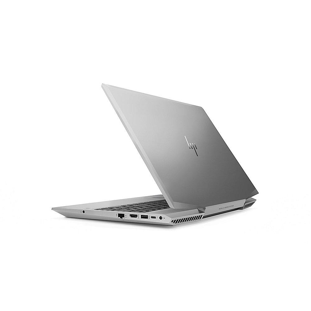 HP zBook 15v G5 4QH22EA Notebook i5-8400H Full HD SSD P600 Windows 10 Pro