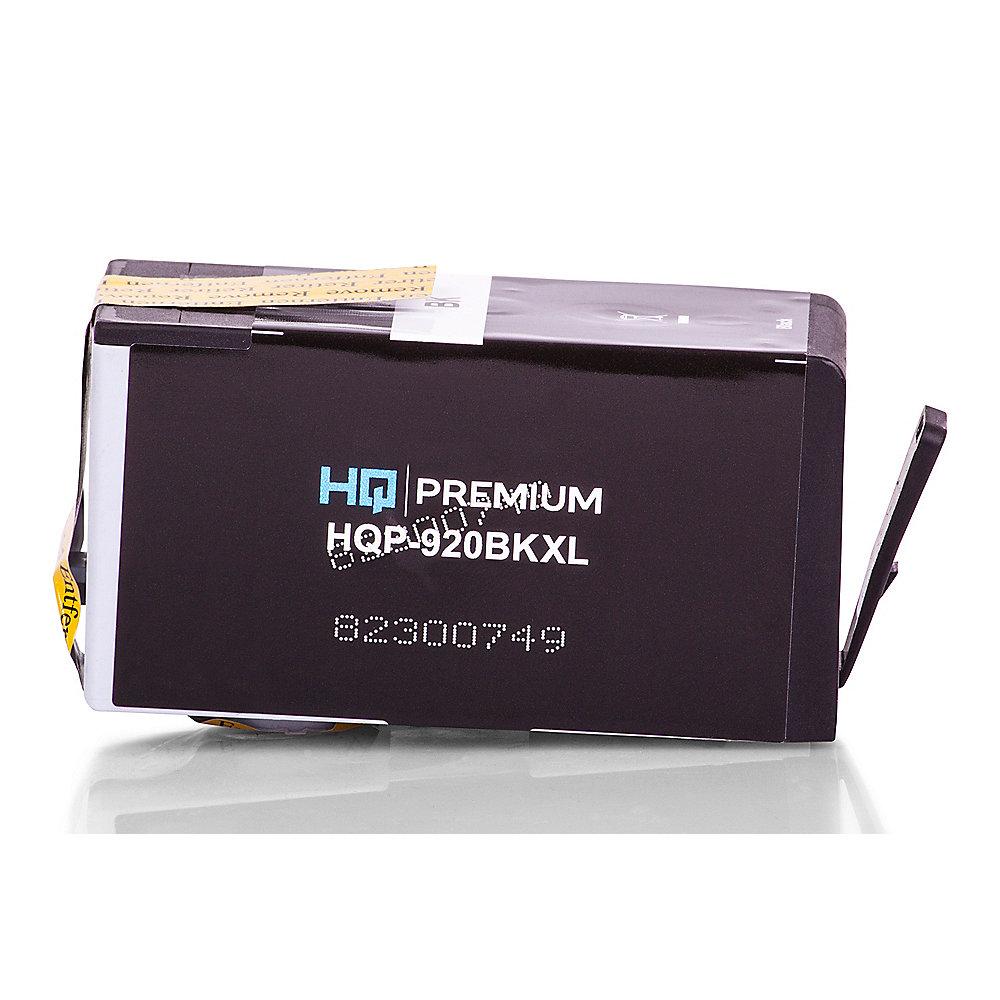 HQ-Premium Tintenpatrone ersetzt HP 920XL Schwarz