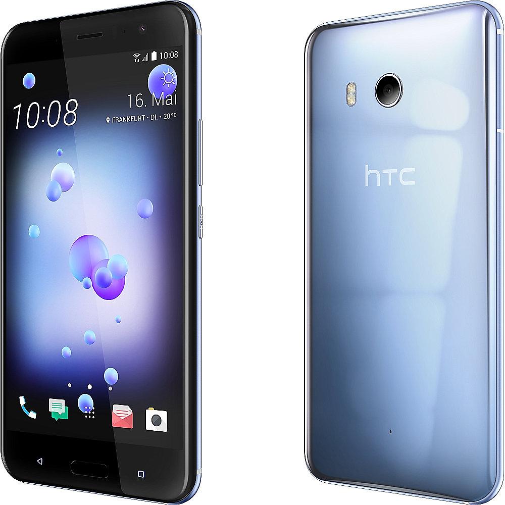 HTC U11 amazing silver Android 7.1 Smartphone