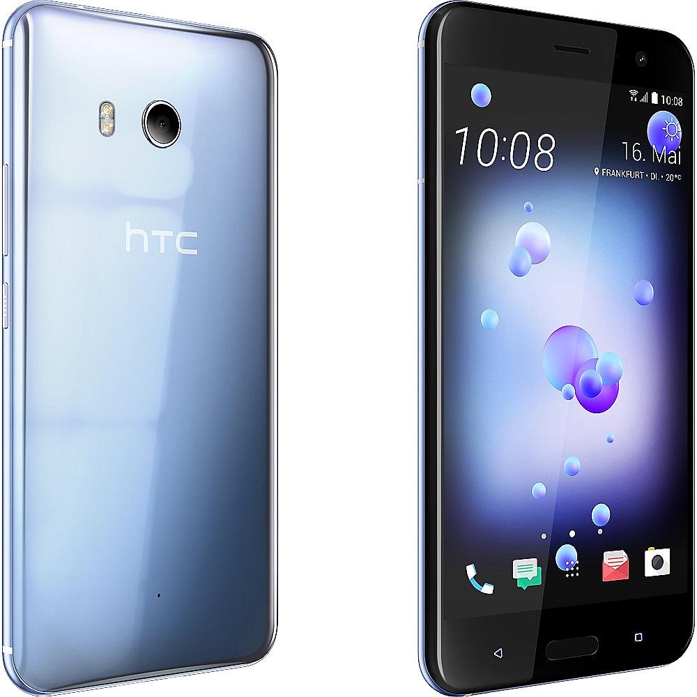 HTC U11 amazing silver Android 7.1 Smartphone