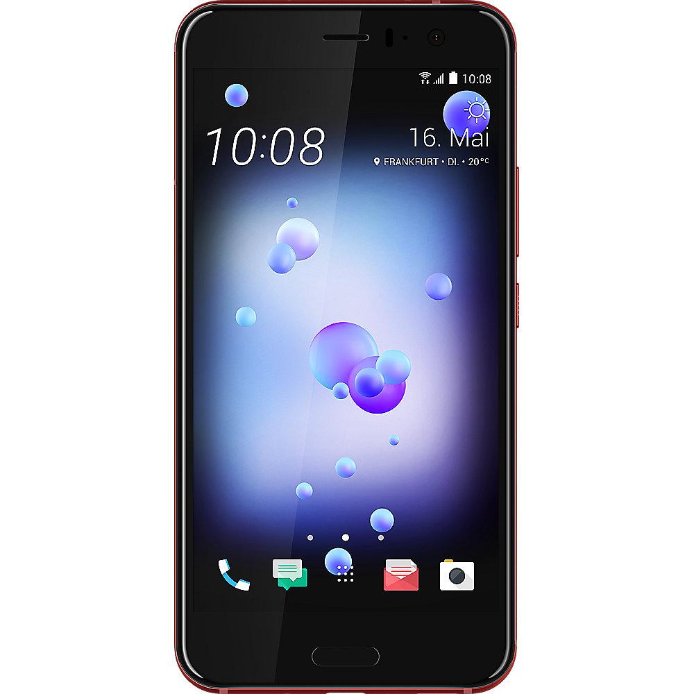 HTC U11 solar red Android 7.1 Smartphone