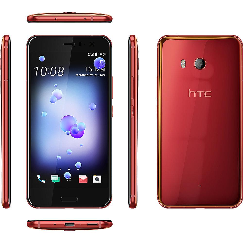 HTC U11 solar red Android 7.1 Smartphone