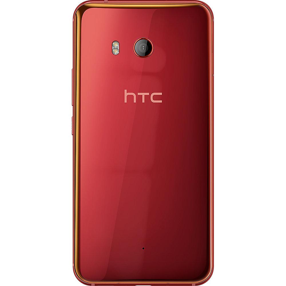 HTC U11 solar red Android 7.1 Smartphone, HTC, U11, solar, red, Android, 7.1, Smartphone