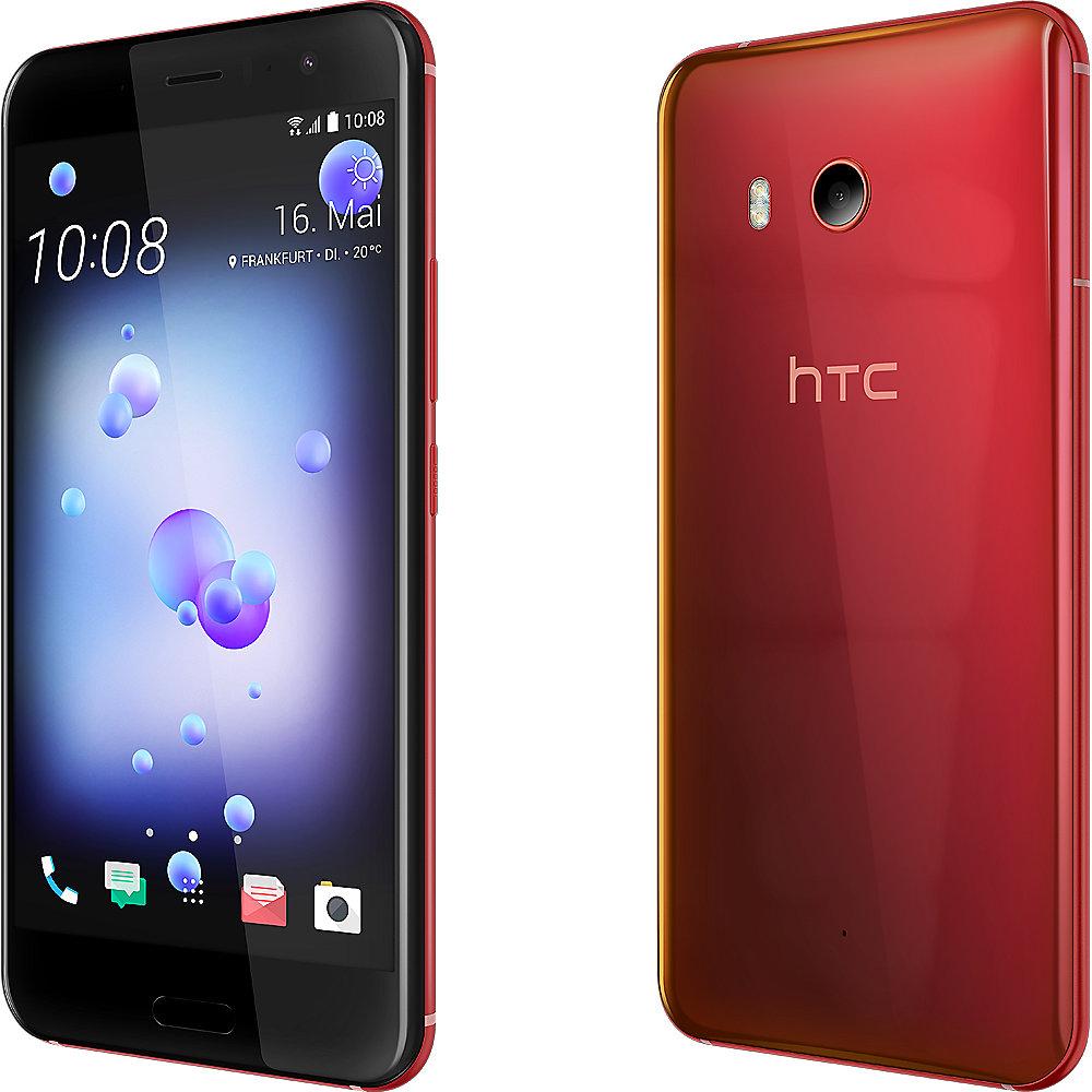 HTC U11 solar red Android 7.1 Smartphone