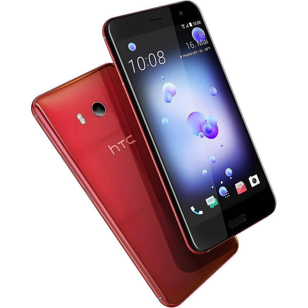 HTC U11 solar red Android 7.1 Smartphone, HTC, U11, solar, red, Android, 7.1, Smartphone