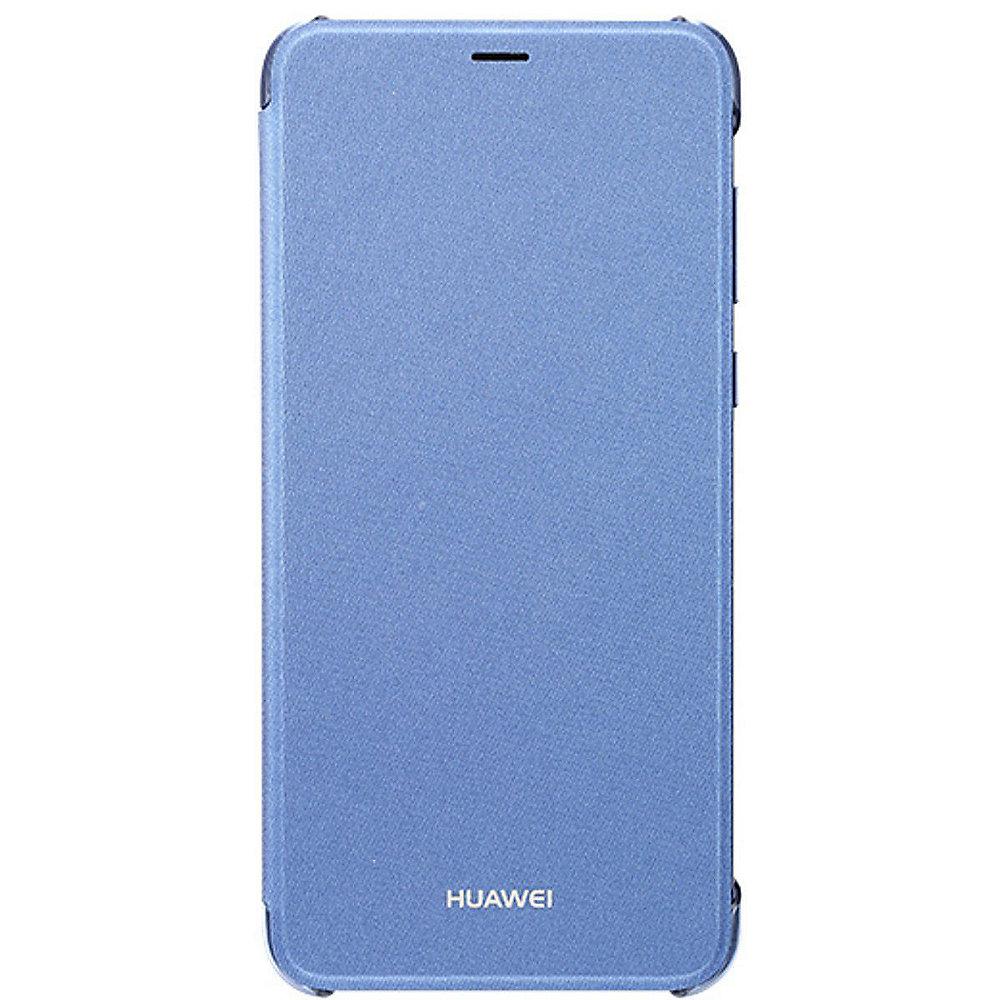 Huawei Flip Cover für P smart, blau