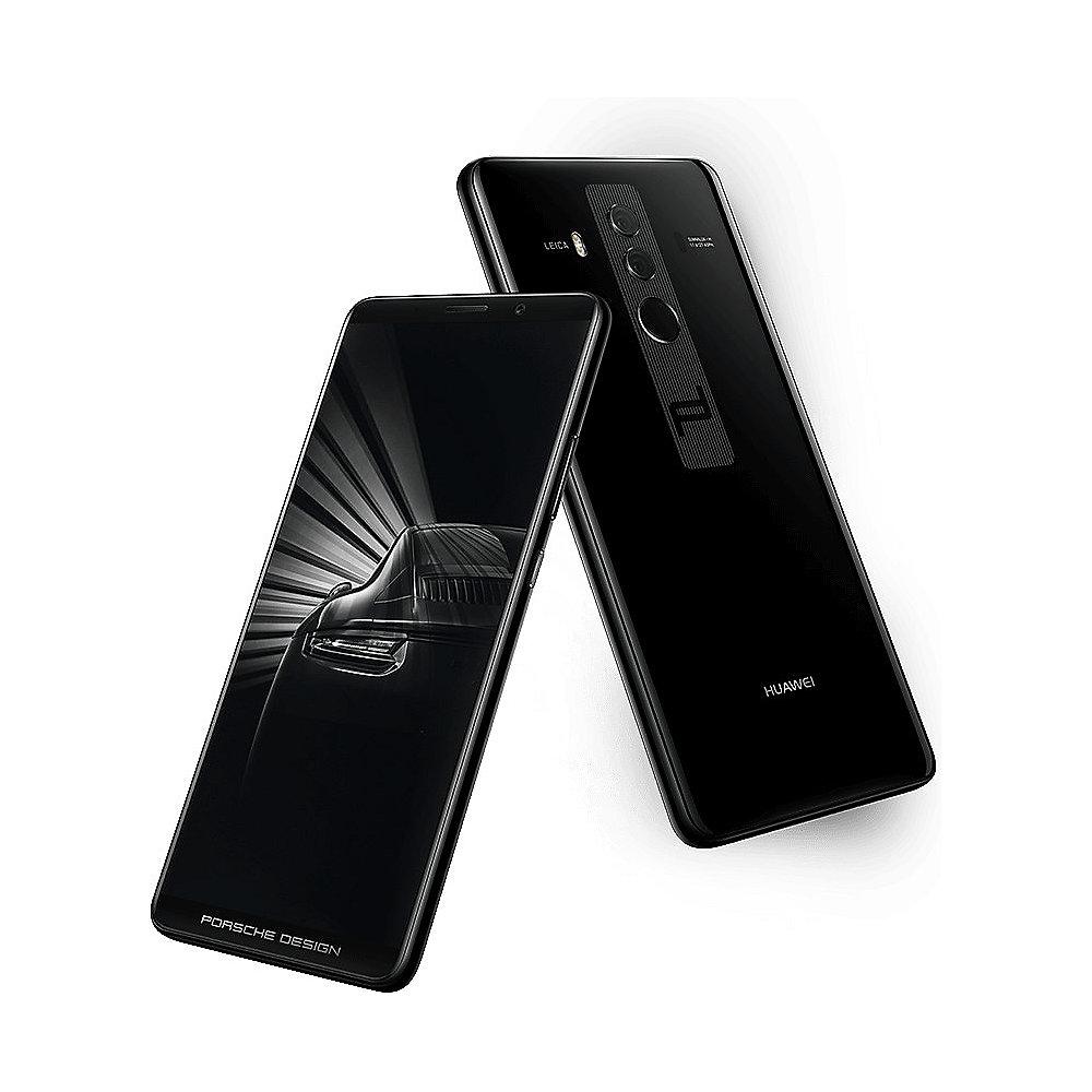 HUAWEI Mate 10 Porsche Design Dual-SIM black mit Leica Dual-Kamera