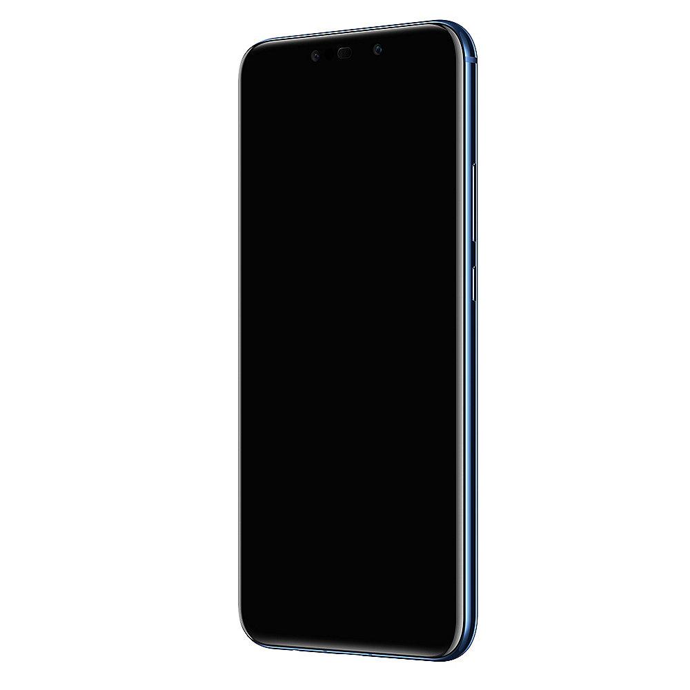 HUAWEI Mate 20 lite Dual-SIM blue Android 8.1 Smartphone mit Dual-Kamera