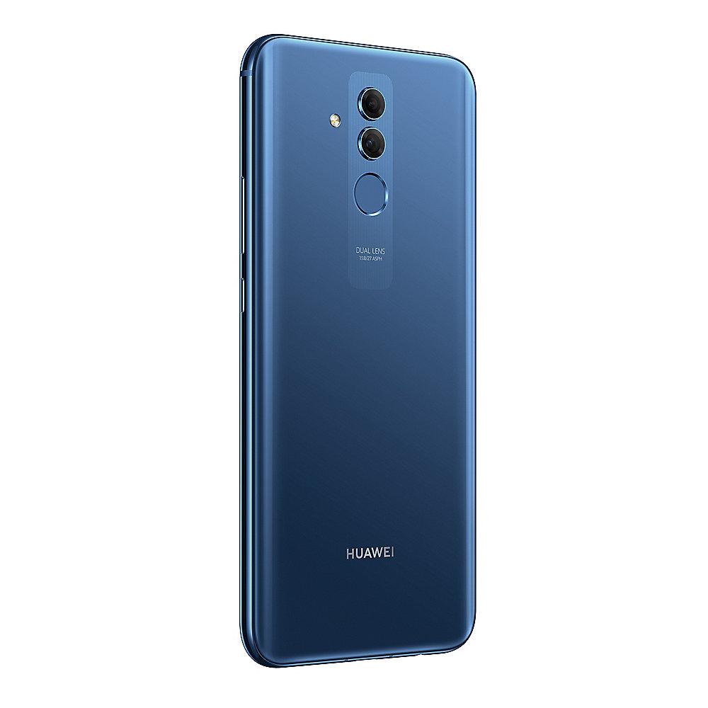 HUAWEI Mate 20 lite Dual-SIM blue Android 8.1 Smartphone mit Dual-Kamera