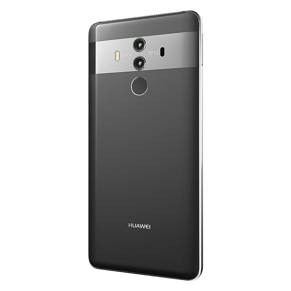 HUAWEI Mate10 Pro Dual-SIM gray Android 8.0 Smartphone mit Leica Dual-Kamera