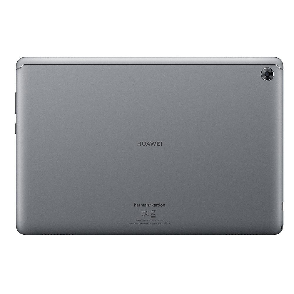 HUAWEI MediaPad M5 Lite 10 Tablet WiFi 32 GB grey, HUAWEI, MediaPad, M5, Lite, 10, Tablet, WiFi, 32, GB, grey