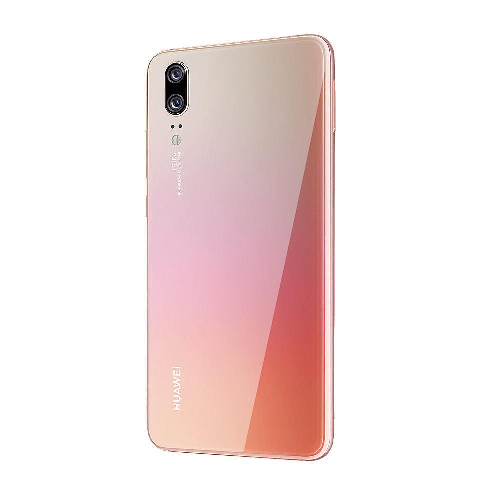 HUAWEI P20 pink Dual-SIM Android 8.0 Smartphone mit Leica Dual-Kamera