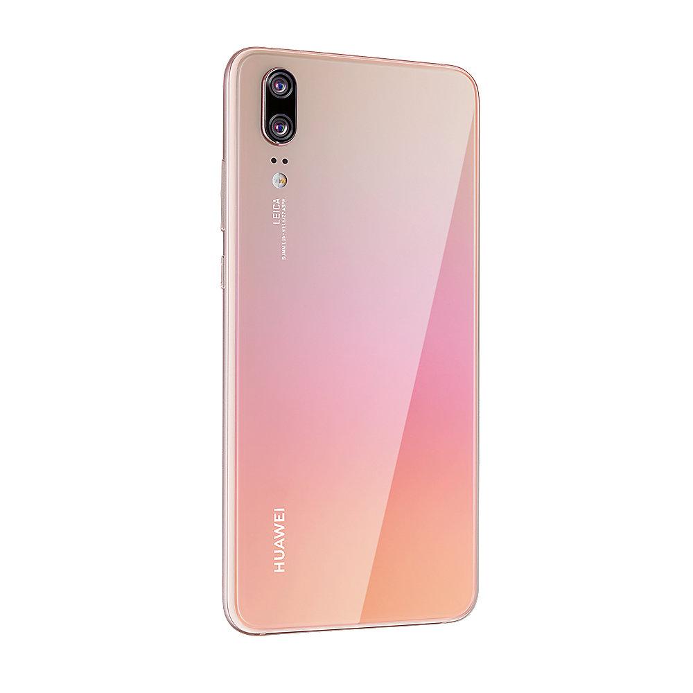 HUAWEI P20 pink Dual-SIM Android 8.0 Smartphone mit Leica Dual-Kamera