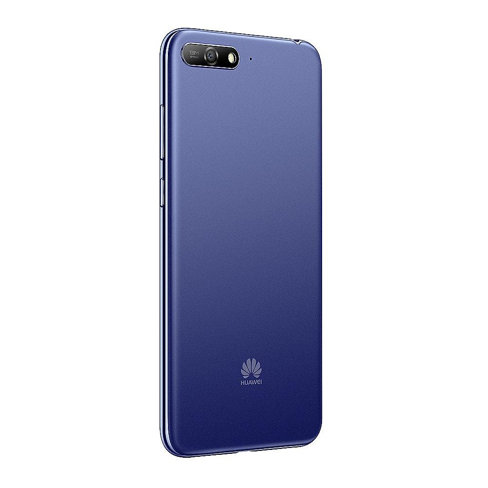 HUAWEI Y6 2018 Dual-SIM blue Android 8.0 Smartphone