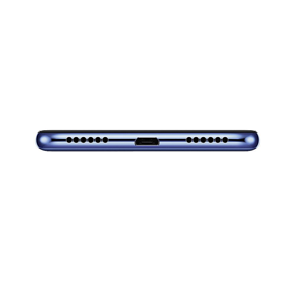 HUAWEI Y6 2018 Dual-SIM blue Android 8.0 Smartphone
