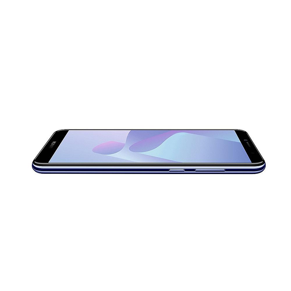 HUAWEI Y6 2018 Dual-SIM blue Android 8.0 Smartphone
