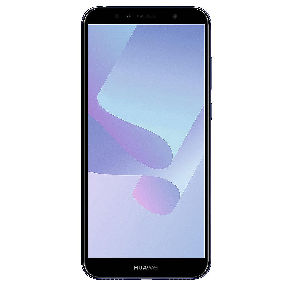 HUAWEI Y6 2018 Dual-SIM blue Android 8.0 Smartphone
