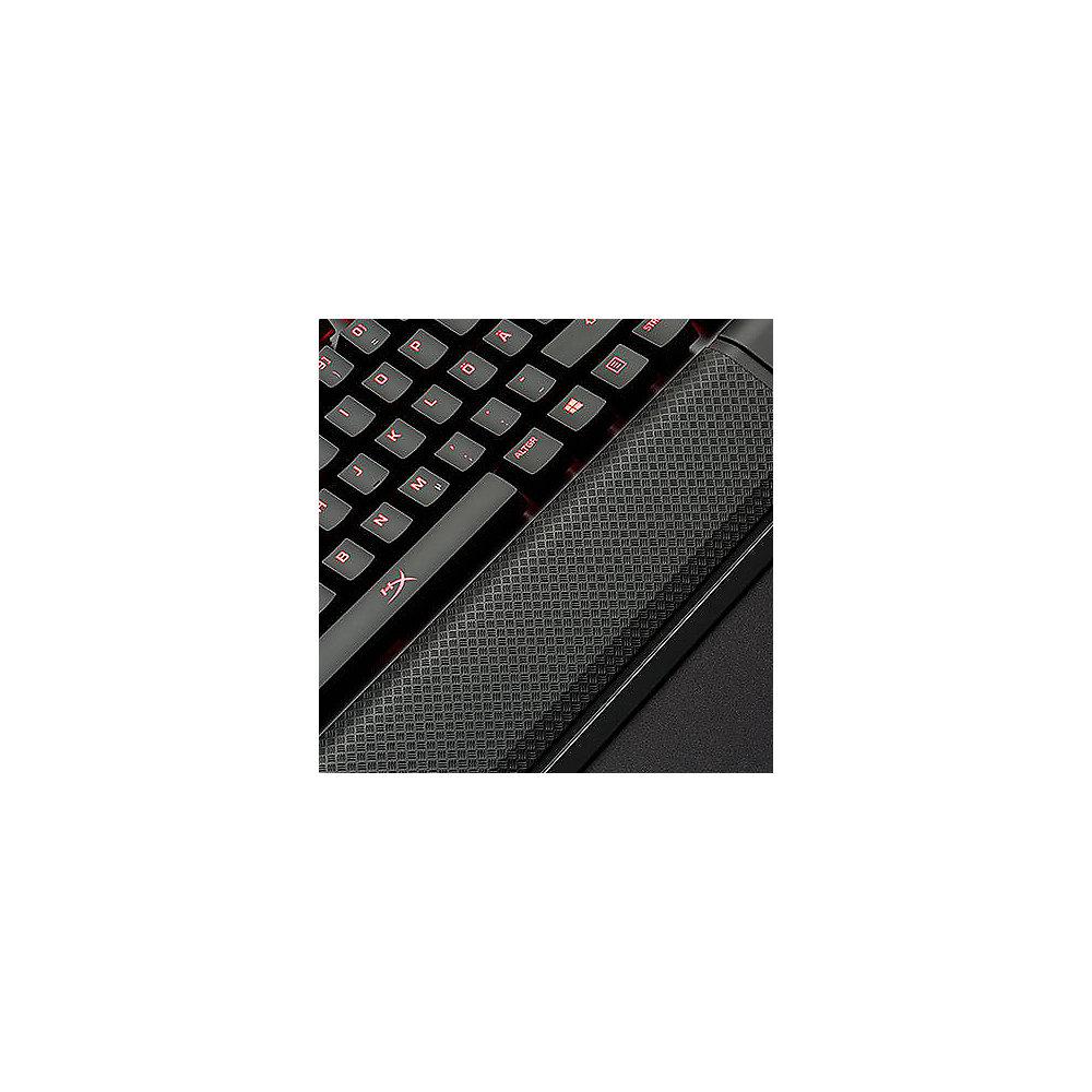 HyperX Alloy Elite mechanische Gaming Tastatur rote LED und Cherry MX Blue, HyperX, Alloy, Elite, mechanische, Gaming, Tastatur, rote, LED, Cherry, MX, Blue