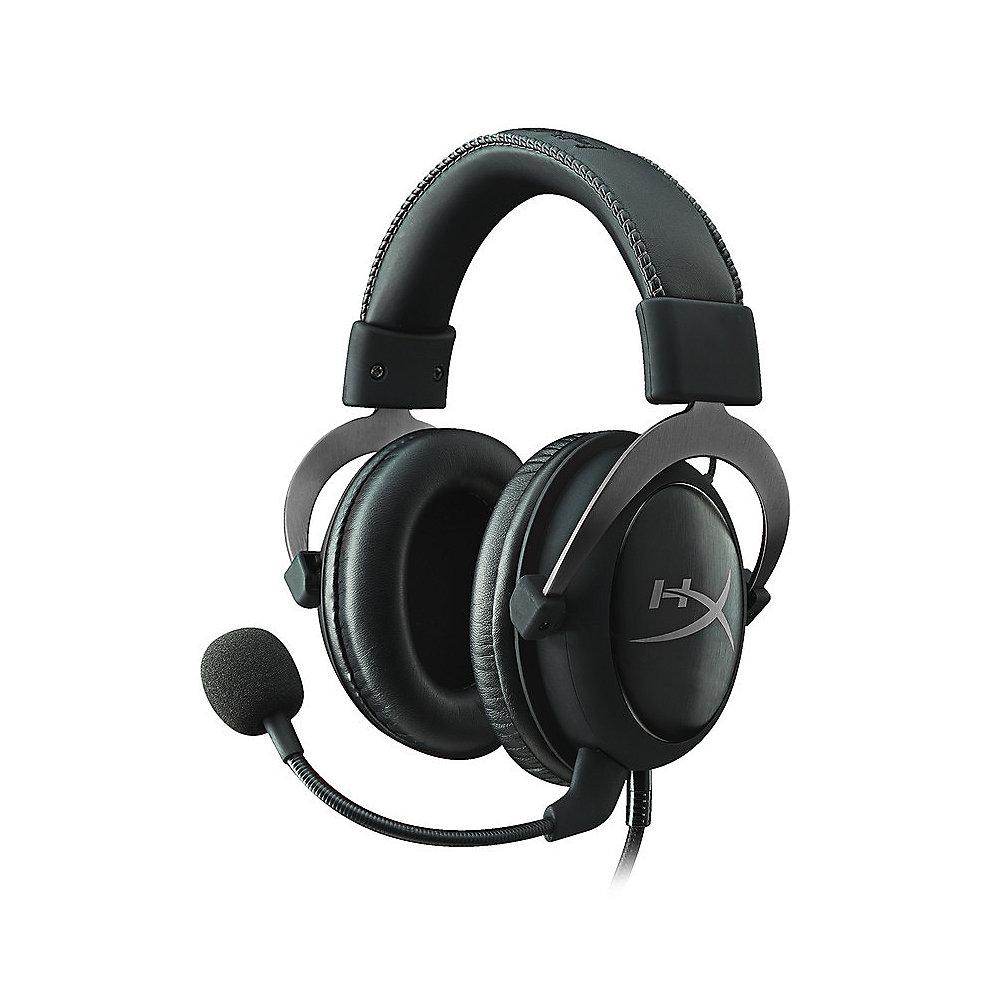 HyperX Cloud II Headset Gun Metal PC/Mac/PS4/XBOX One, HyperX, Cloud, II, Headset, Gun, Metal, PC/Mac/PS4/XBOX, One