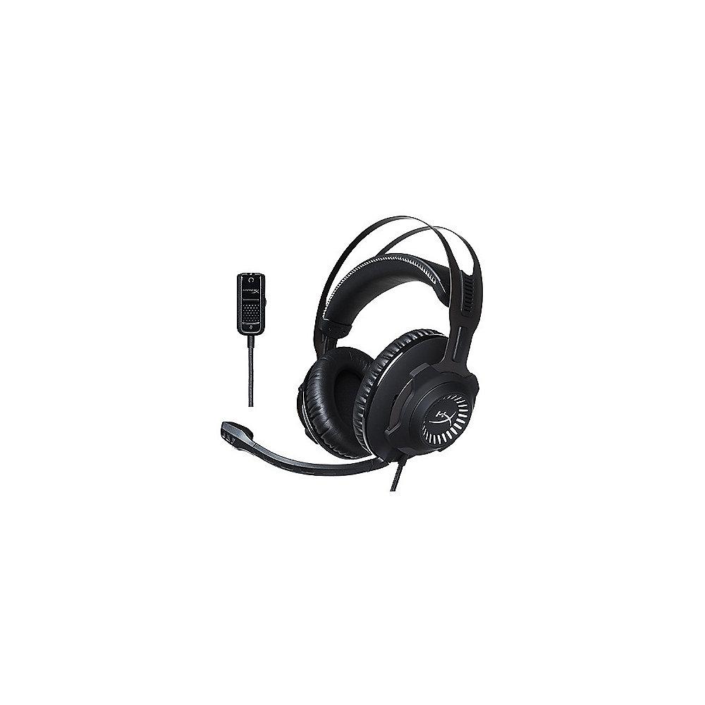 HyperX Cloud Revolver Headset Gun Metal HX-HSCR-GM